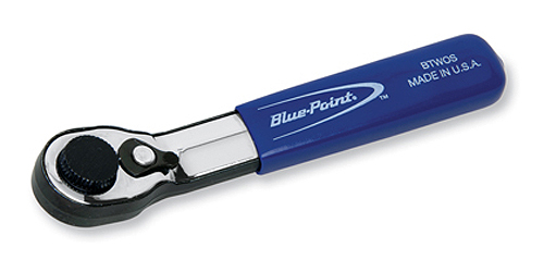 25° Offset Miniature Ratcheting Handle  (Blue-Point(R))