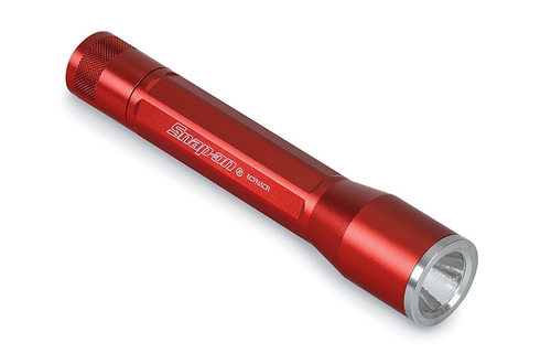 Flashlight, LED, 150 lumens, Red 