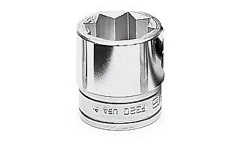 Socket, Double Square, 1/4