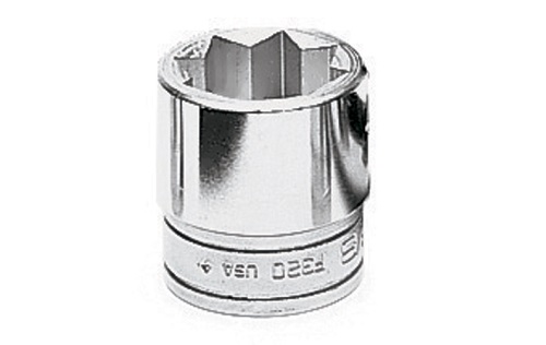 Socket, Double Square, 1/4