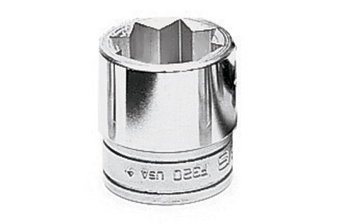 Socket, Double Square, 3/8