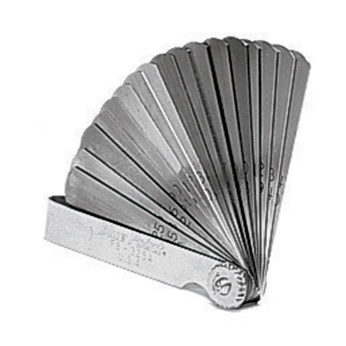Gauge, Feeler, SAE/Metric, 25 blades (Blue-Point(R))