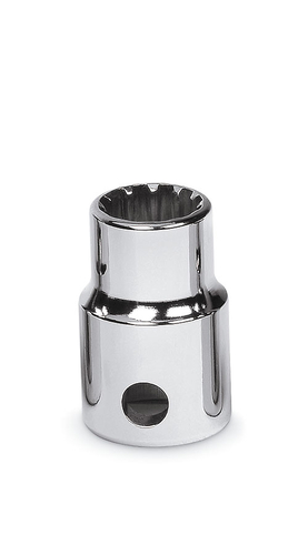 Socket, Spline, Shallow, #12, 3/8