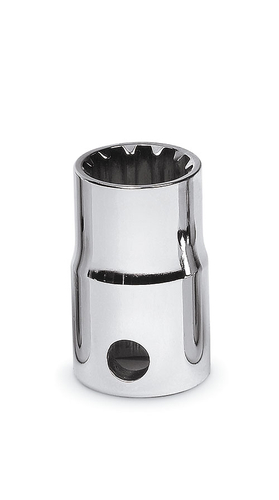 Socket, Spline, Shallow, #14, 7/16
