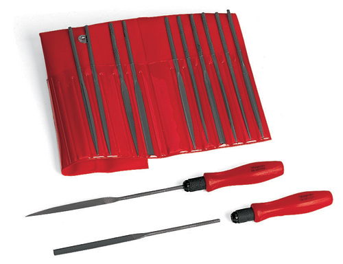Swiss Pattern Mini File Set
