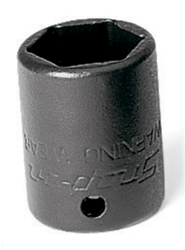 Socket, Impact, Shallow, 5/16