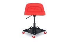 Creeper, Adjustable Bucket Seat, Red