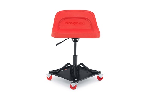 Creeper, Adjustable Bucket Seat, Red