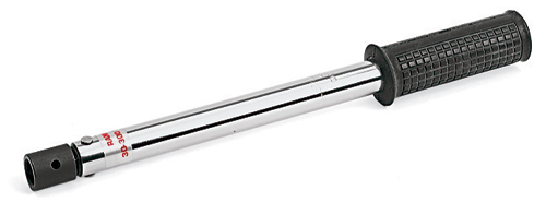 Torque Wrench Body, Preset Click-type, U.S., 15-100 in-lb Range