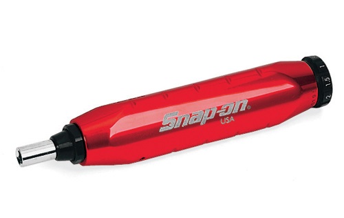 Screwdriver, Torque, Adjustable, 5-40 in-lb (56-451 Ncm)
