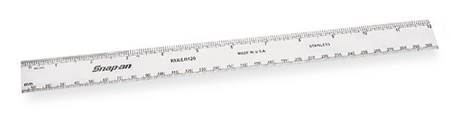 Rule, Steel, U.S./Metric, 12