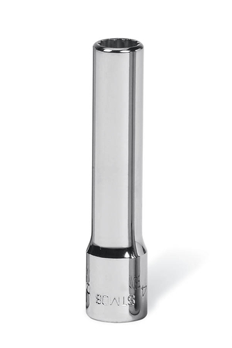 Socket, Deep, 1/4