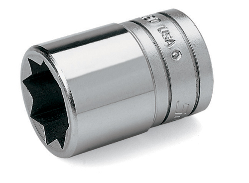 Socket, Double Square, 3/4