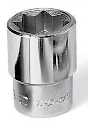 Socket, Double Square, 1/4