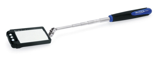 Mirror, Inspection, LED Lighted, 3 1/4