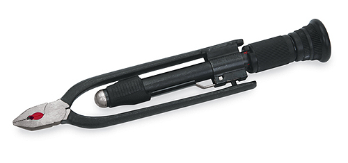 Wire Twister/Cutter, Reversible, Cushion Throat, .041