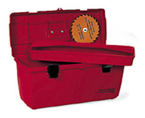 Box, Plastic, Removeable Tote Tray (23 1/8