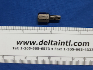 Bit, TORX(R), T25 (Blue-Point(R))