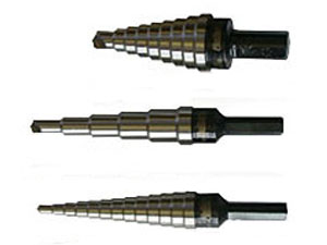 Irwin Unibit Step Drill Sets 