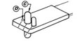 Two Lug Double Wing Miniature