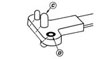 Two Lug Double Wing Standard