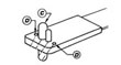 One Lug Single Wing Miniature