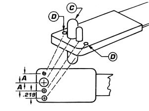 One Lug-Single Wing Miniature(SWM) 