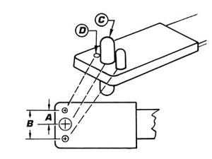 Two Lug-Double Wing Miniature (DWM) 