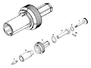 Quick Change Installation Socket