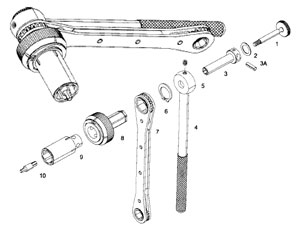 Quick Change Hand Removal Tool