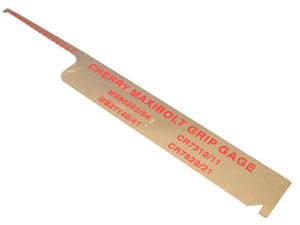 MaxiBolt Gauge 269B12