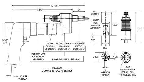 Hi shear HLA6000