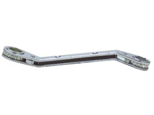 Double Box Ratchet Wrench Offset