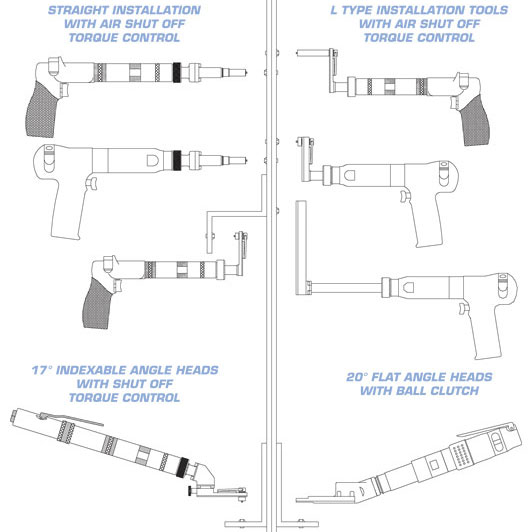 Torque Control Installation Tools