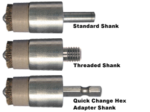 Pilot Bonding End Brush