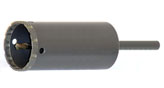 P.B.S. Diamond Plated Integral Shank Hole Saw