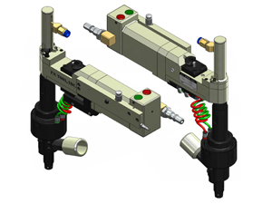 Feed Drilling & Countersinking Units