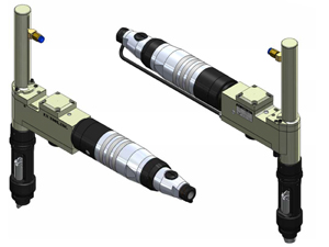 Feed Drilling & Countersinking Units
