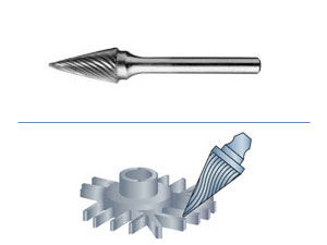 Material Removal l Abrasives & Rotary l Cone 90°