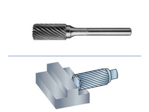 Material Removal l Abrasives & Rotary l Cylindrical End Cut