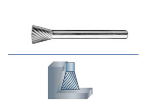 Material Removal l Abrasives & Rotary l Inverted Taper