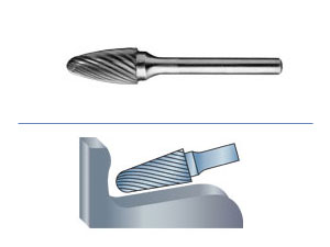 Material Removal l Abrasives & Rotary l Tree Radius End