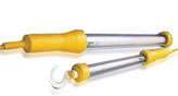 K & H Industrial quality portable work light