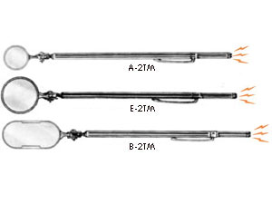 Pocket Telescoping Mirror With Magnetic Pick-Up 