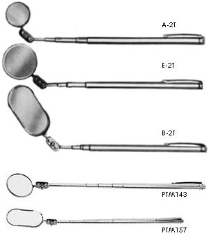 Telescoping Pocket Mirror 