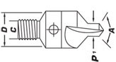 Countersink Cutters 
