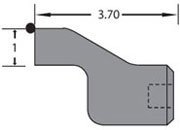 Bucking Bar 