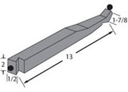 Bucking Bar 
