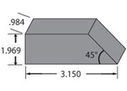 ungsten Bucking Bar