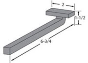 ungsten Bucking Bar